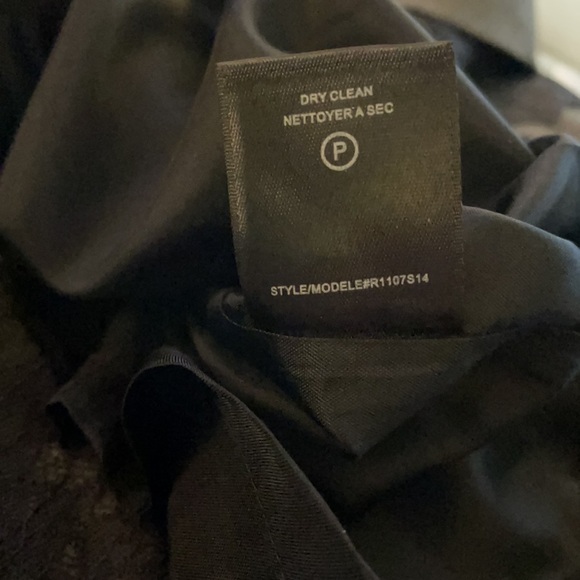 NWT Robert Rodriguez  Grey and Black Skirt - Picture 11 of 13